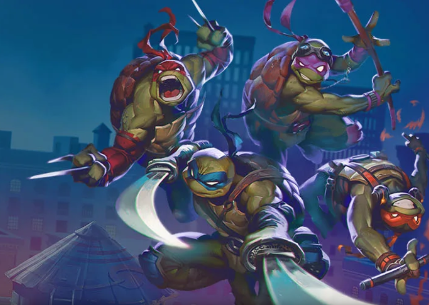 Magic trifft auf die Teenage Mutant Ninja Turtles – Ein Traum für Fans