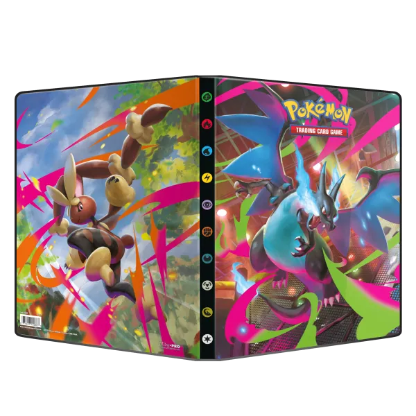 Ultra Pro - Fatale Flammen  9 Pocket Portfolio Pokémon