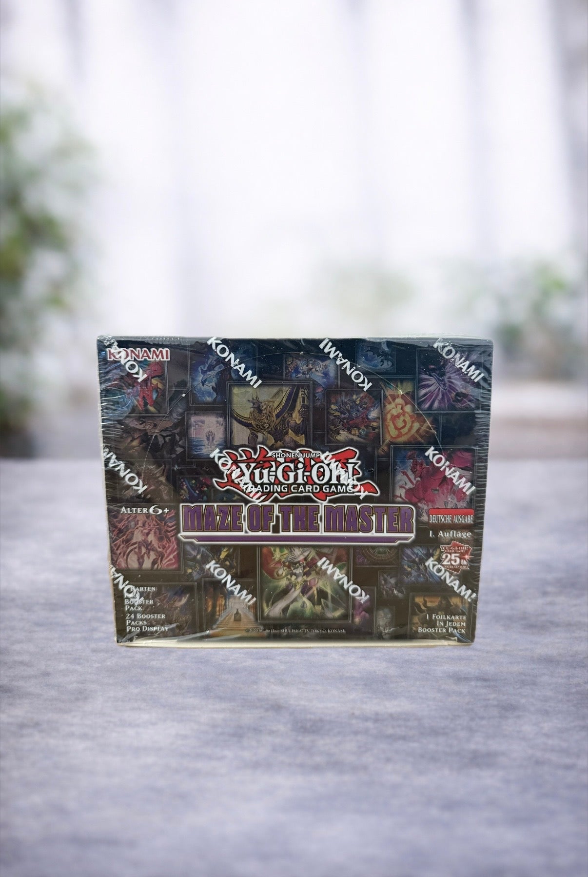 Yu-Gi-Oh! Maze of the Master Display Deutsch