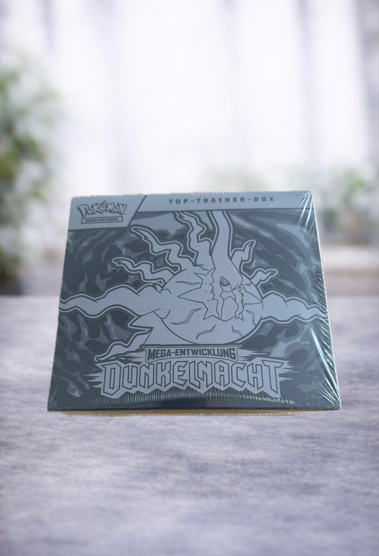 Pokemon Dunkelnacht Top Trainer Box