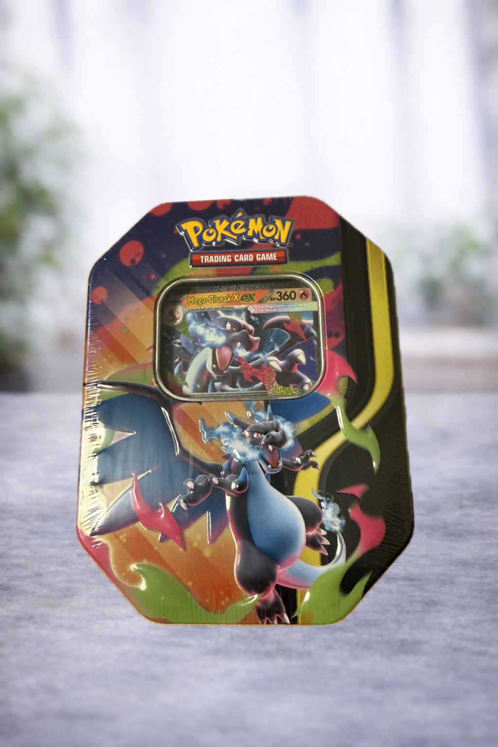 Pokémon TCG | Mega Glurak ex | Tin Box (DE)