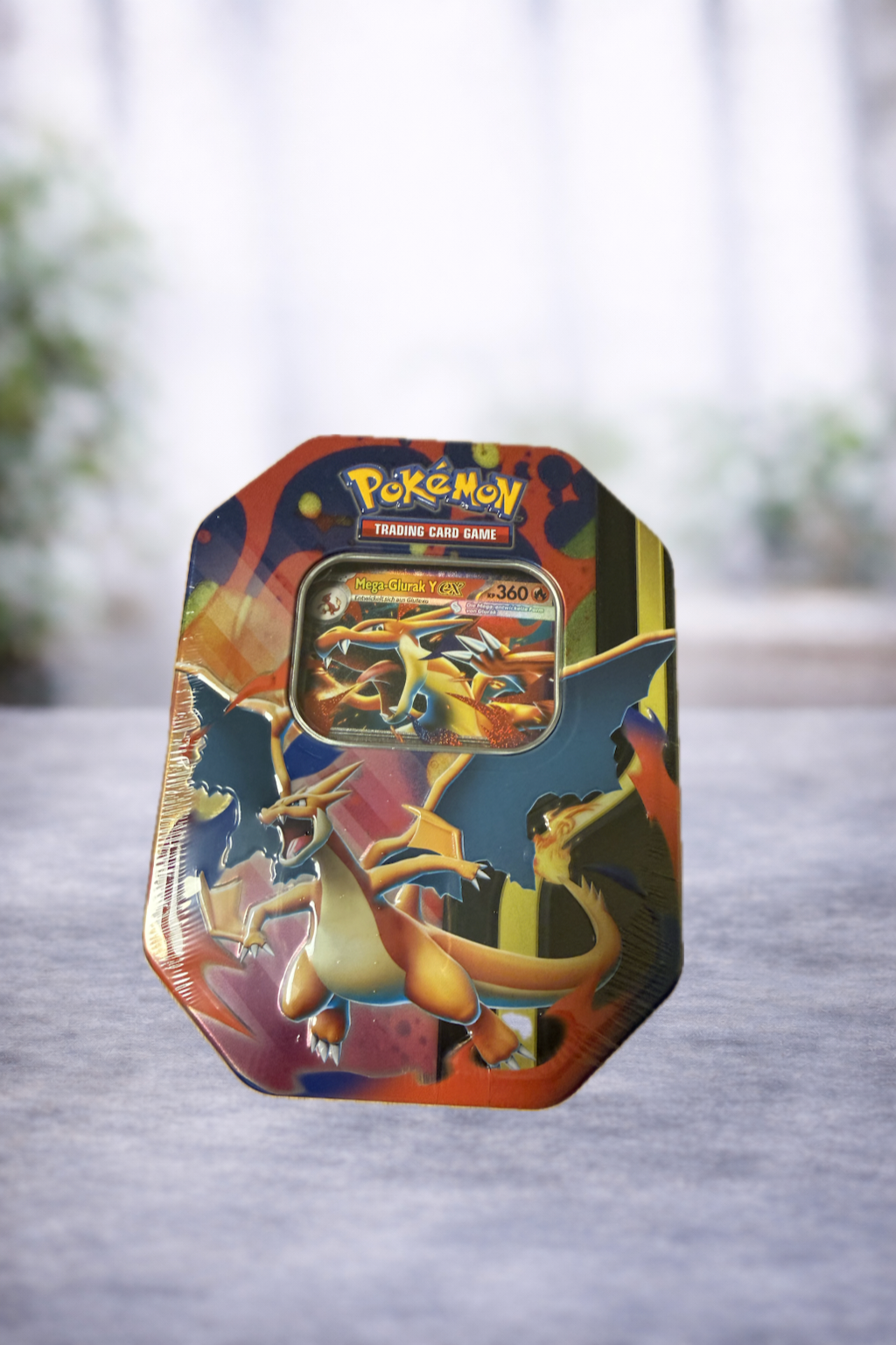 Pokémon TCG | Mega Glurak Y ex | Tin Box (DE)