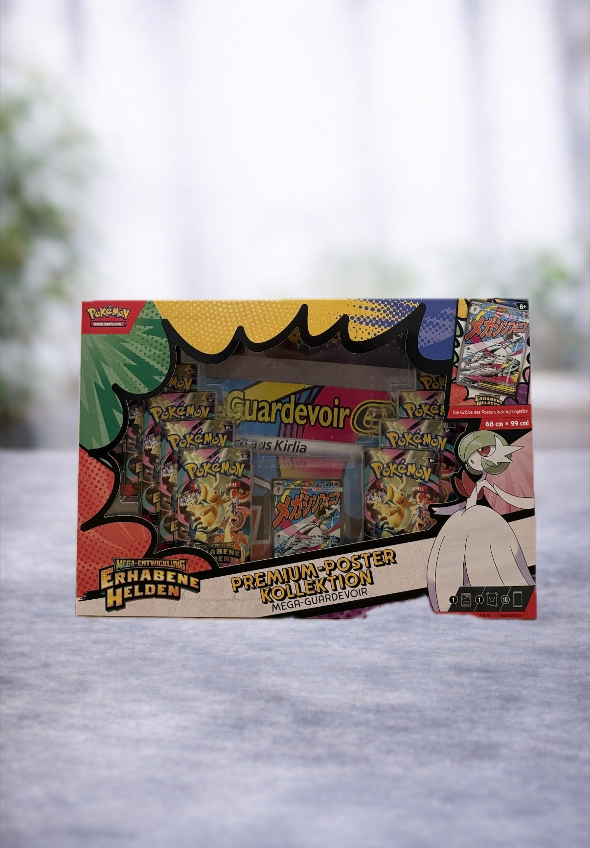 Pokemon Erhabene Helden Premium-Poster Kollektion - Deutsch