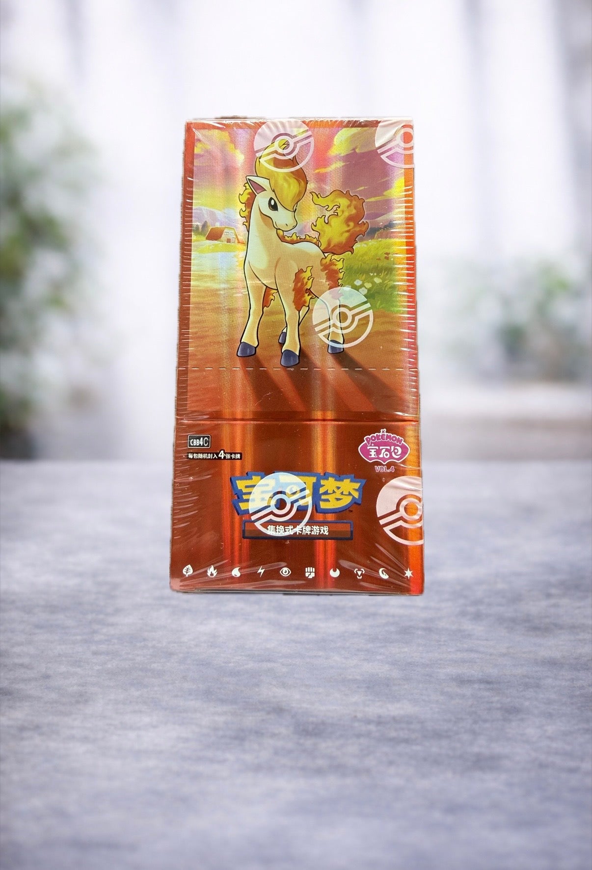 Pokémon TCG | Gem Pack Vol. 4 (CBB4C) | Display (CHN)