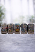 Pokemon Sammelkarten Mega-Entwicklung - Illumina City Mini-Tin
