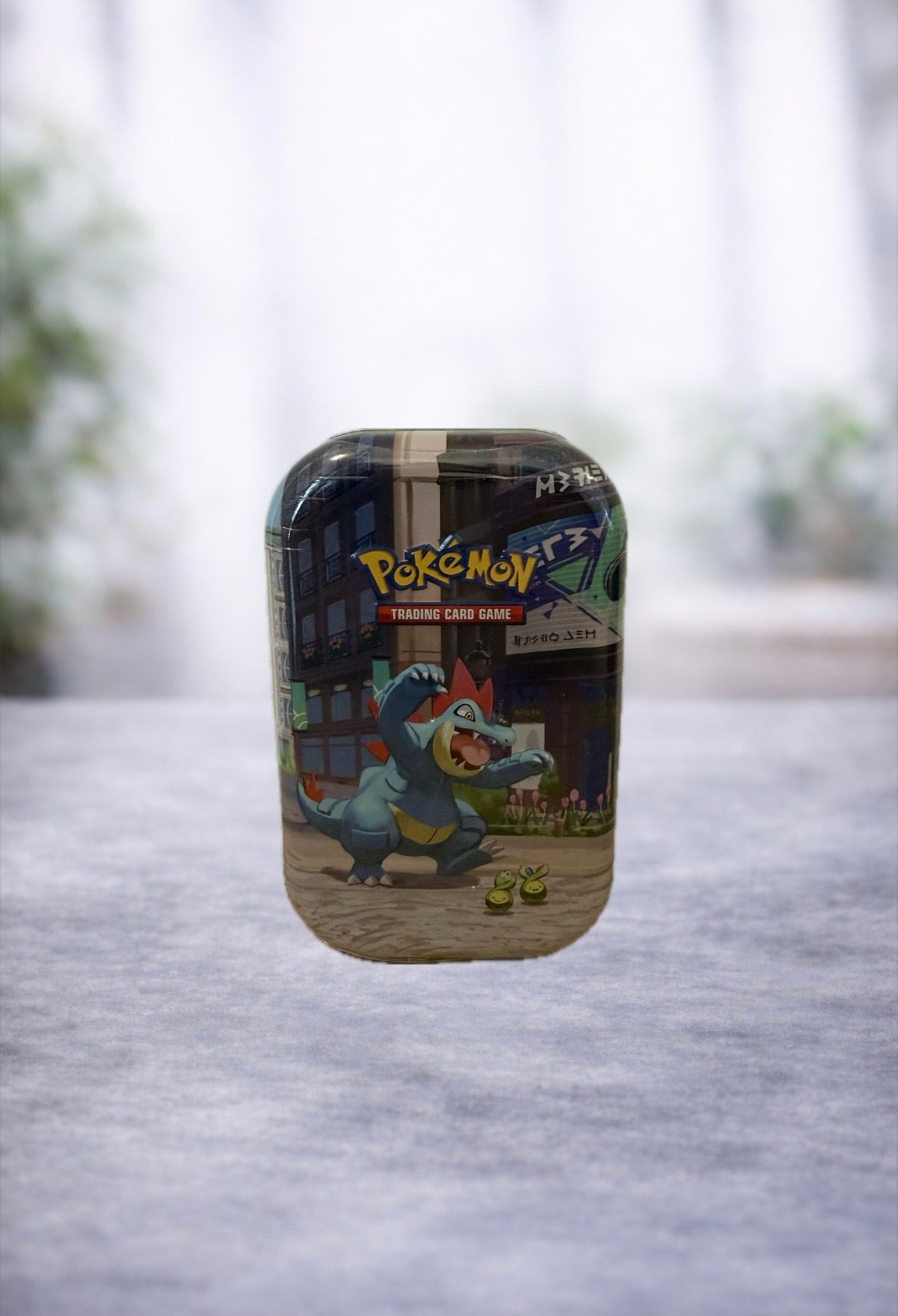 Pokemon Sammelkarten Mega-Entwicklung - Illumina City Mini-Tin