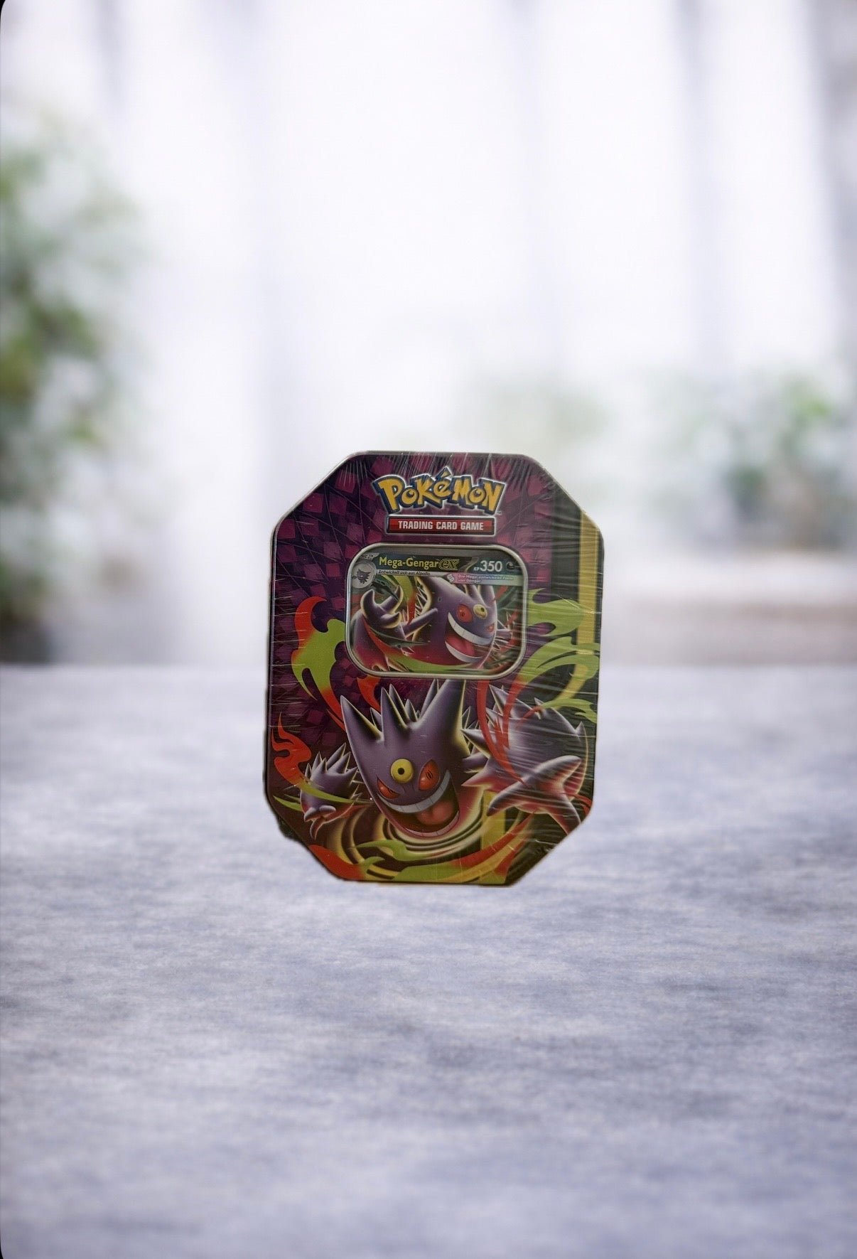 Pokemon Tin-Box Mega-Mondschein mit Mega-Gengar-ex