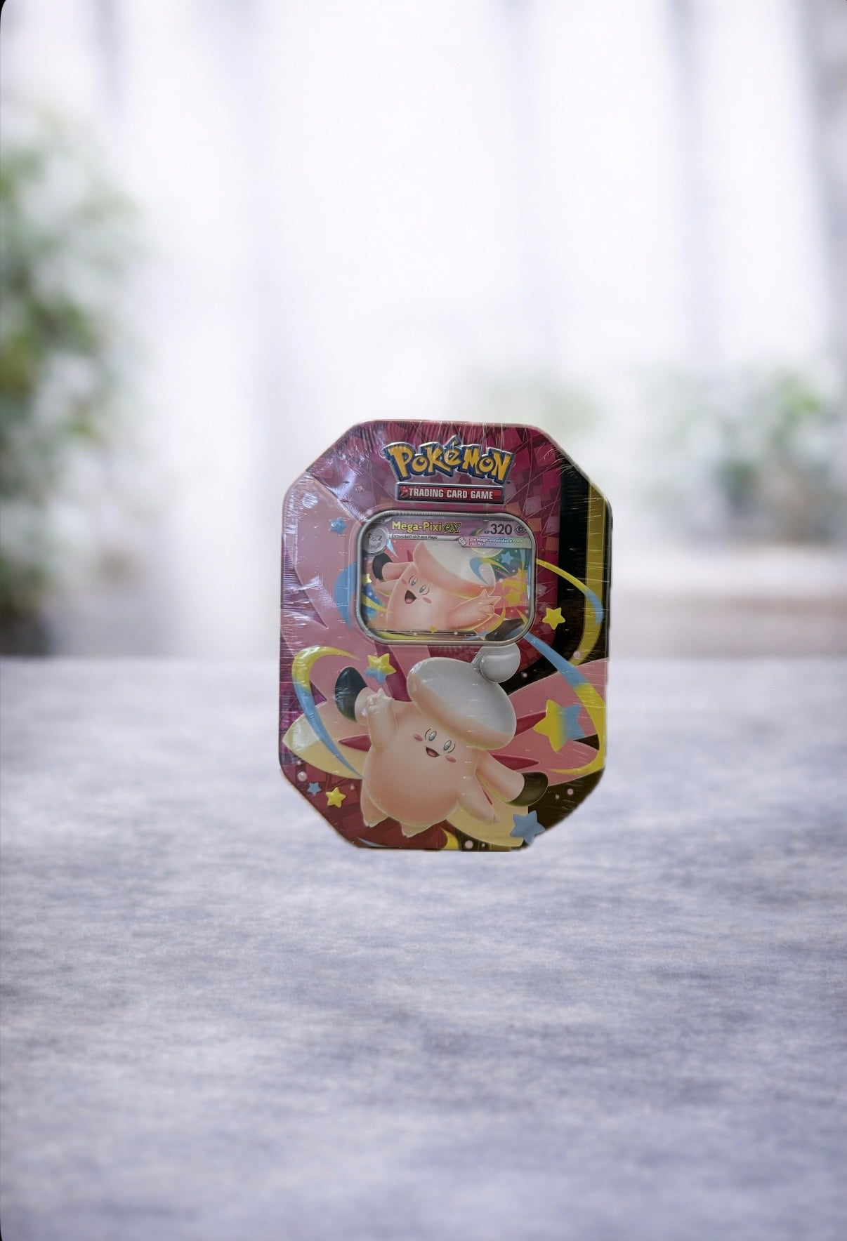 Pokemon Tin-Box Mega-Mondschein mit Mega-Pixi