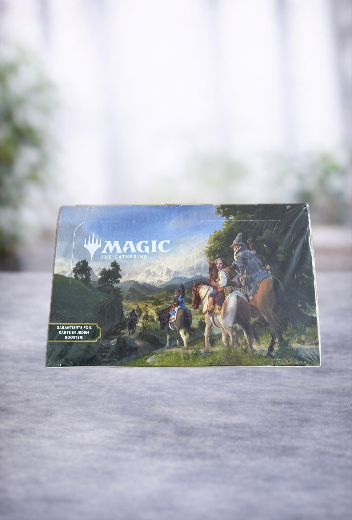 Magic The Gathering der Hobbit Paly Booster Display