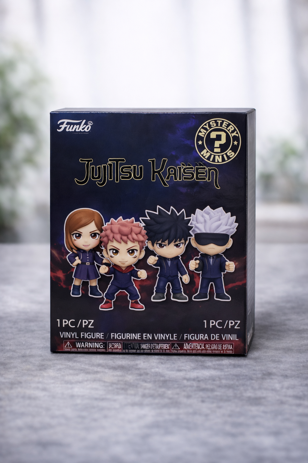 Jujutsu Kaisen Mystery Minis Funko