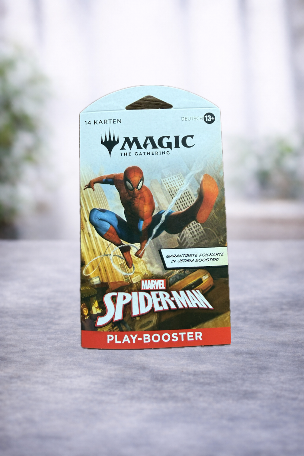 Magic: The Gathering | Marvel's Spider-Man | Play Booster Sleeved (DE)