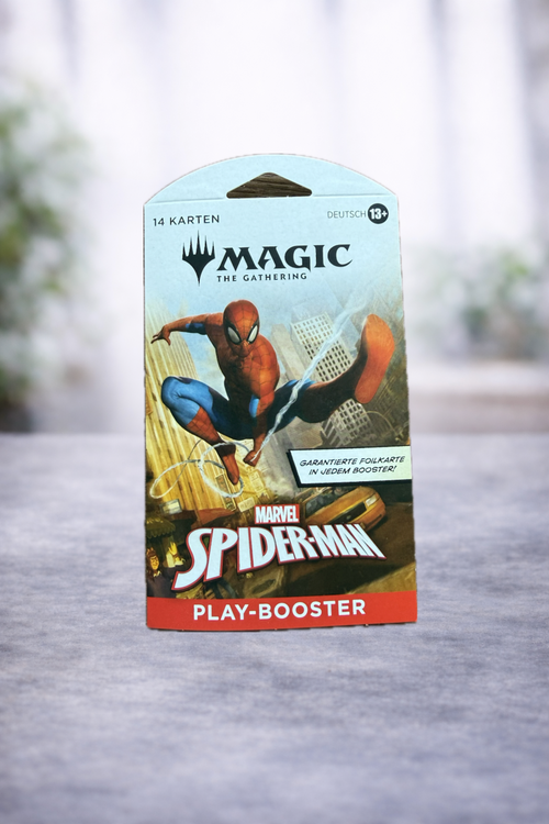 Magic: The Gathering | Marvel's Spider-Man | Play Booster Sleeved (DE)