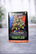 Magic The Gathering Teenage Mutant Ninja Turtles Commander Deck