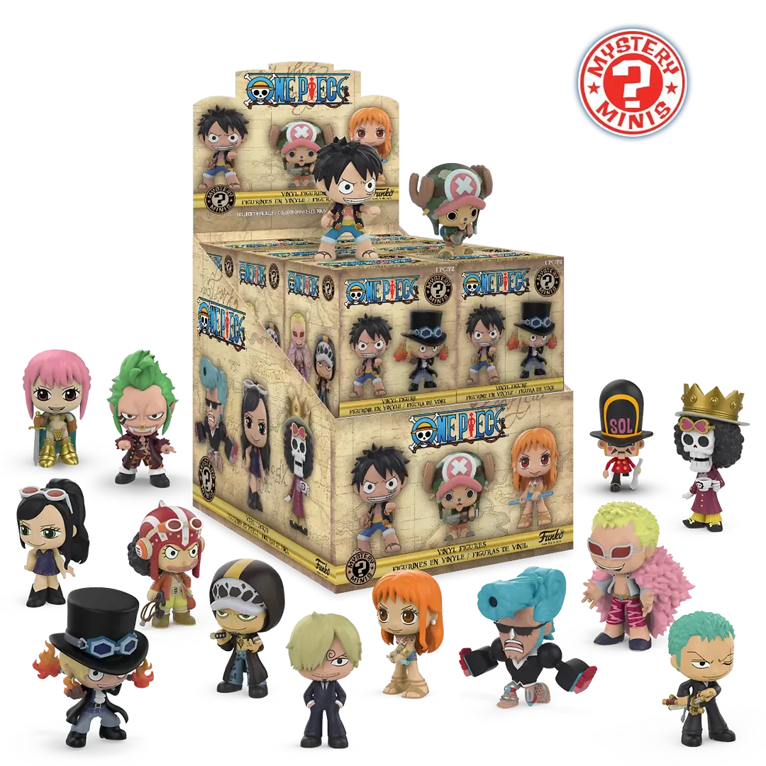 One Piece All Mystery Minis Funko