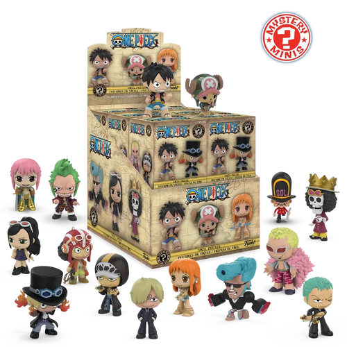 One Piece All Mystery Minis Funko
