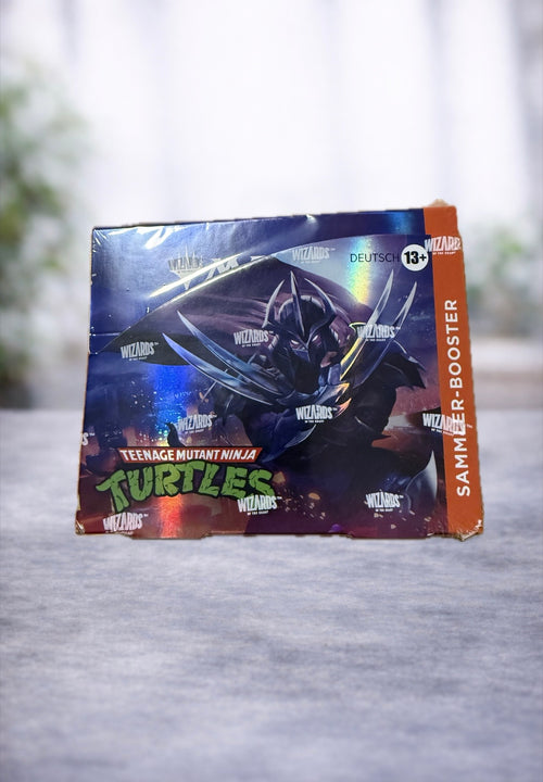 Magic The Gathering Teenage Mutant Ninja Turtles Collector Booster Display